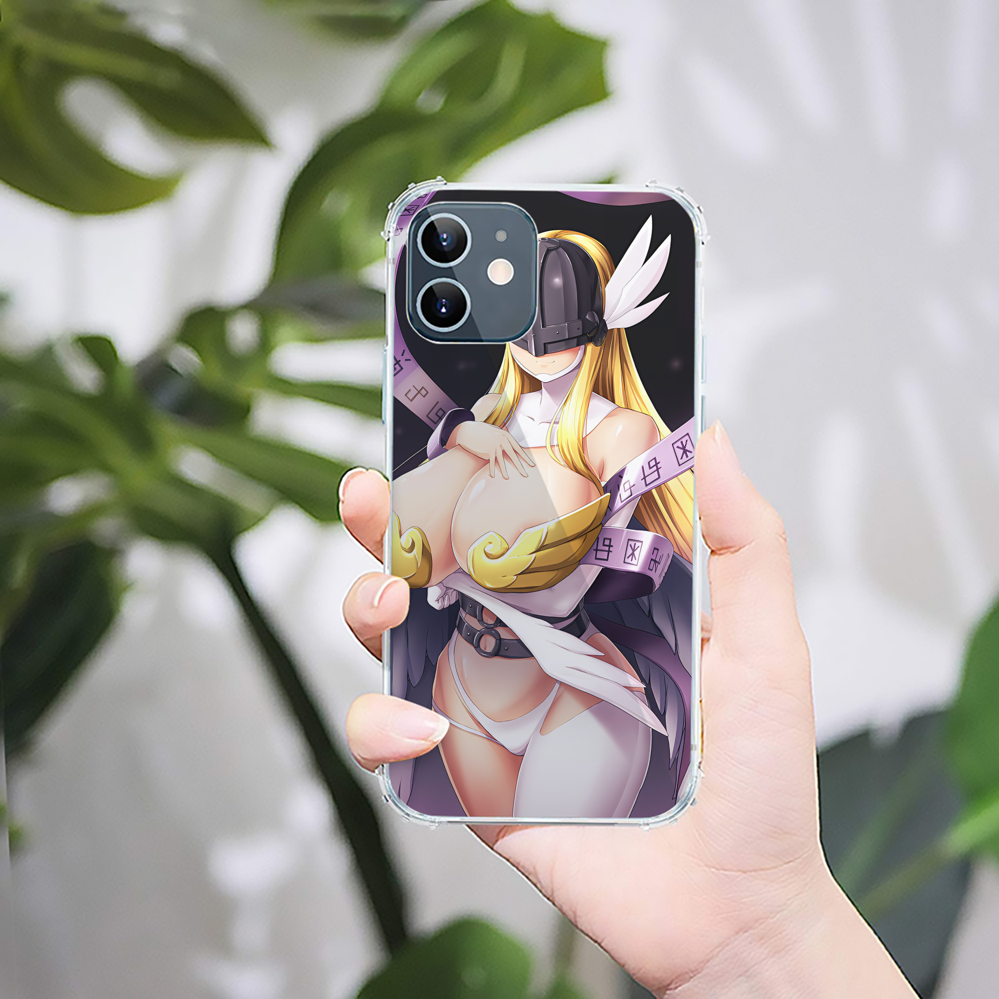 （画像用） Digimon デジタルモンスター/デジモン 【iPhone 12シリーズ対応】透明スマホケース（クリアソフトケース）